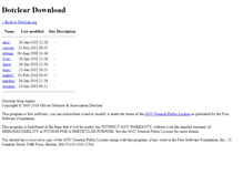 Tablet Screenshot of download.dotclear.org