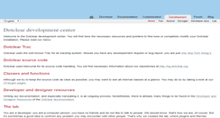 Desktop Screenshot of dev.dotclear.org